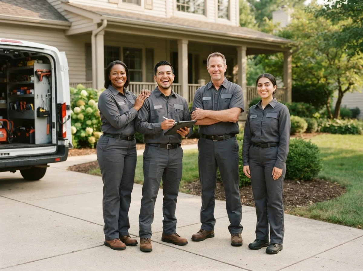 Licensed pest control technician near Rockland, WI